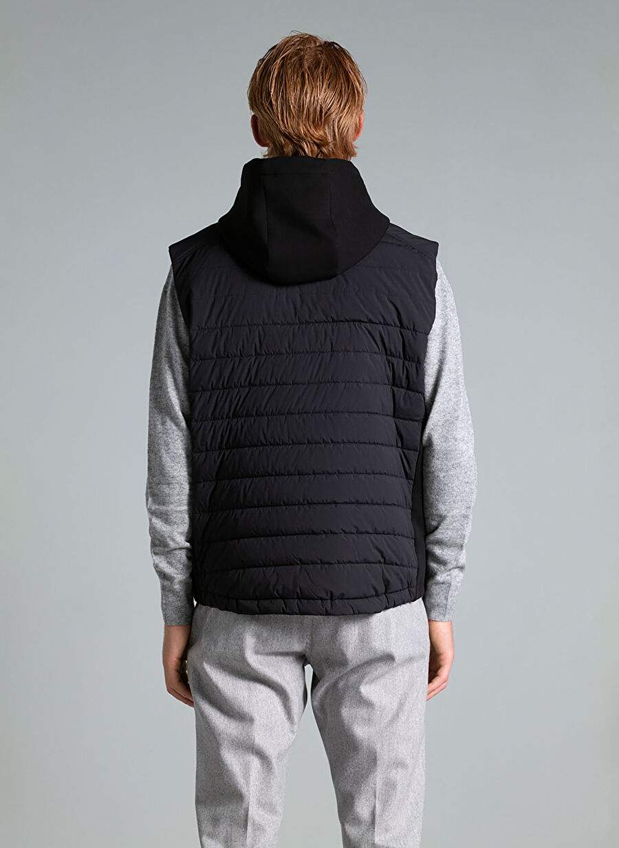 Duno Siyah Erkek Kapuson Yelek Oberon — Product image 5 of 5