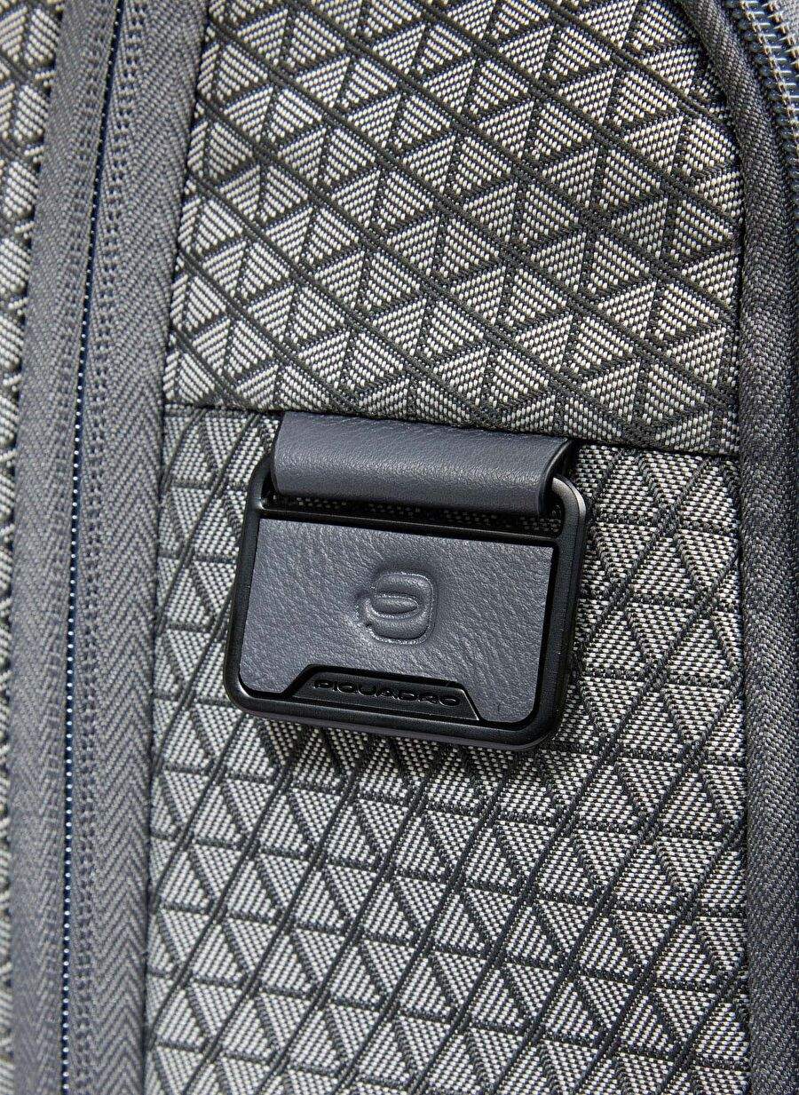 Piquadro Gri Erkek Deri Srt Cantas Ca6828w139 — Product image 8 of 8