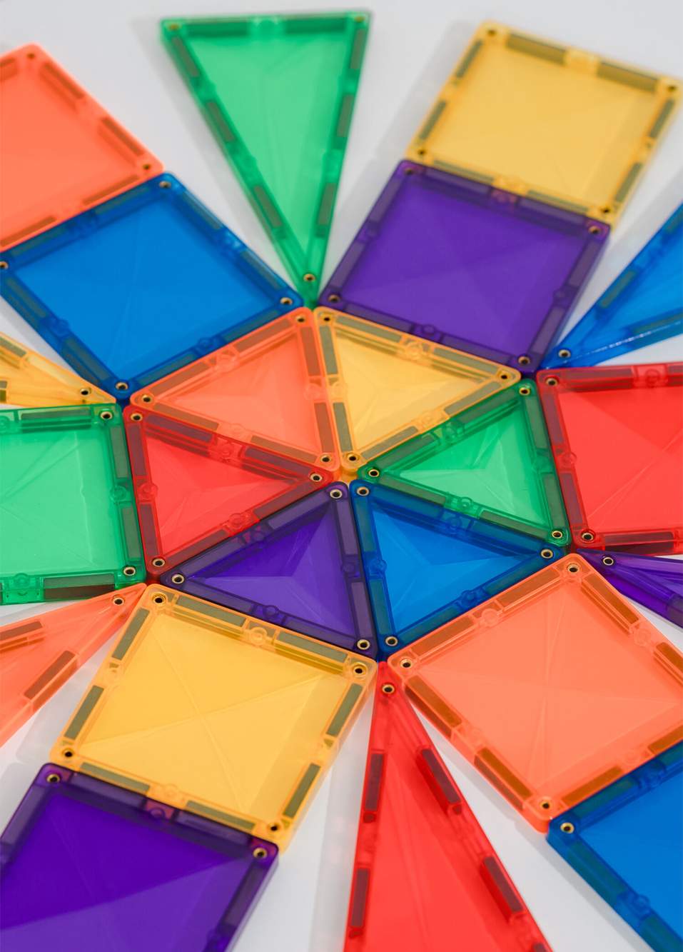 Rainbow Motion Manyetik Bloklar 24 Parça Yapı Oyuncağı — Product image 7 of 8