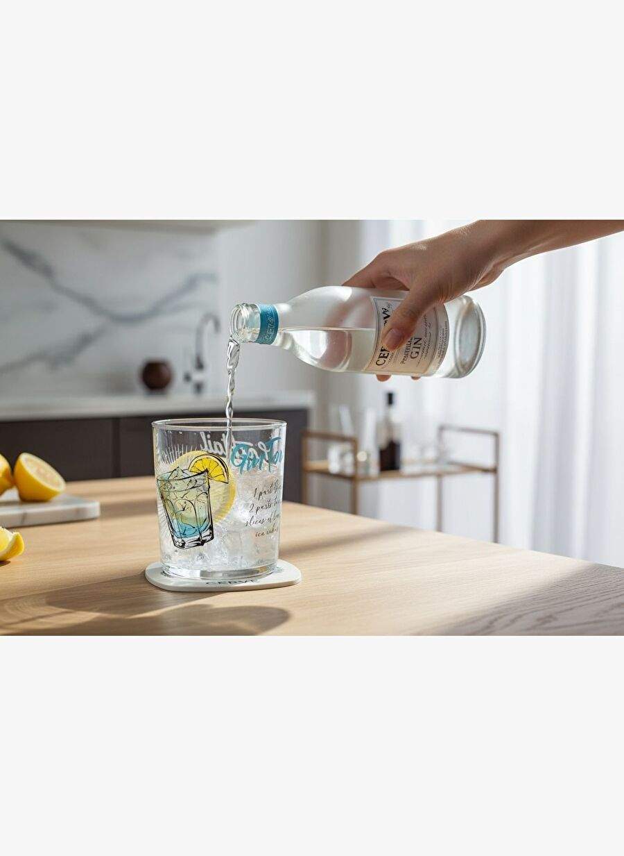 DRINK GIN TONIC 3PARÇA SET CONIC TUMB cc.360 — Product image 3 of 6