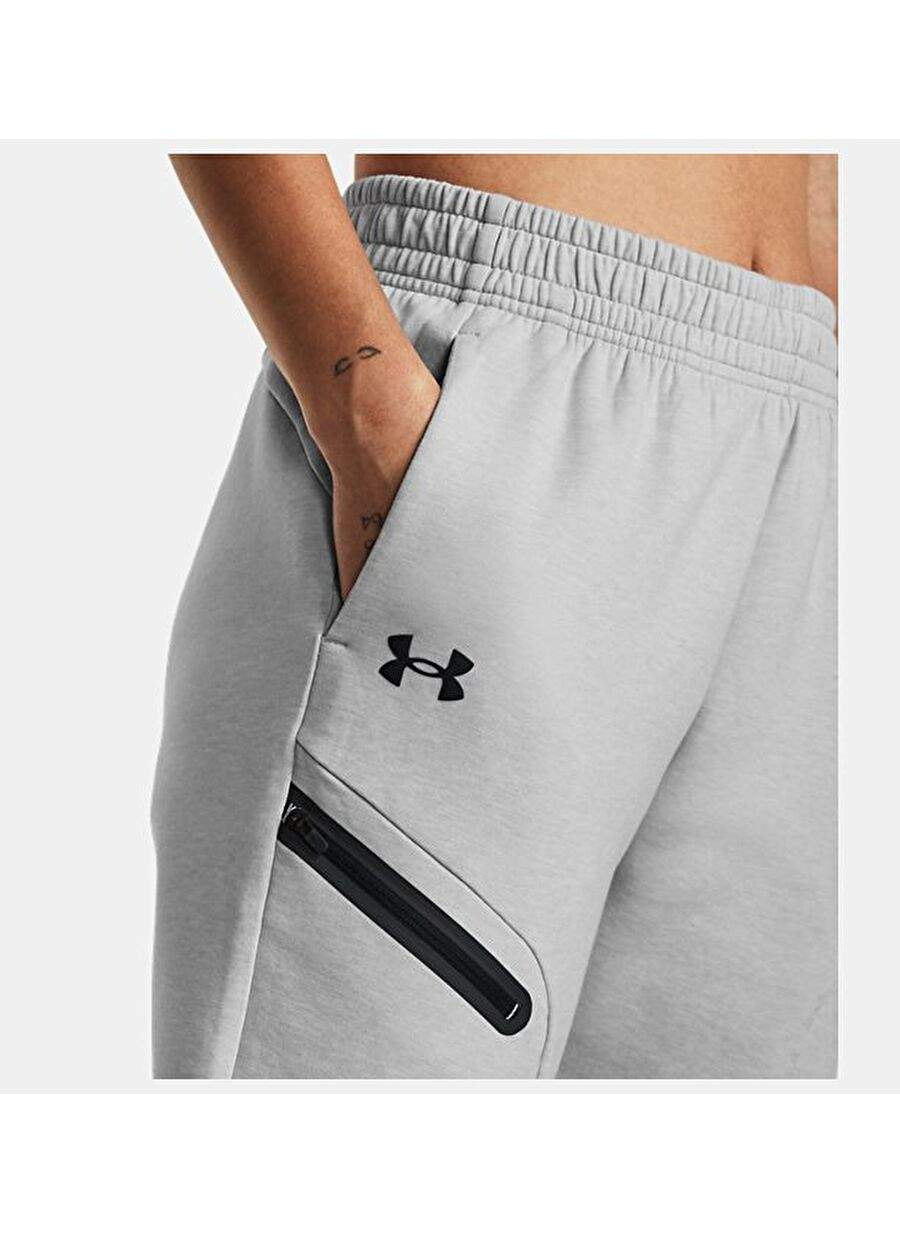 Women's UA Unstoppable Fleece Sweatshirt Six 1379846-011 — Product image 5 of 6