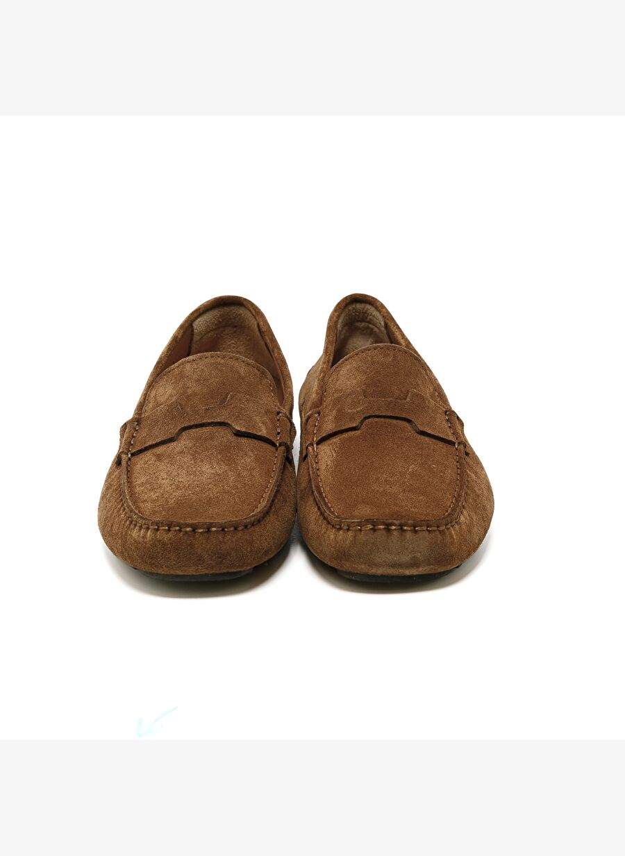 Erkek Oxford ( Klasik) MO-7574A040-7574 Giuseppe Mengoni Tütün Süet — Product image 4 of 6