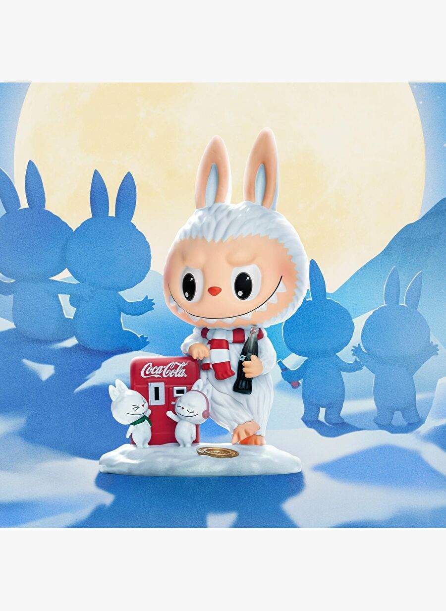 Pop Mart - Original The Monster Coca Cola Series Blind Box Figure — Product image 4 of 8