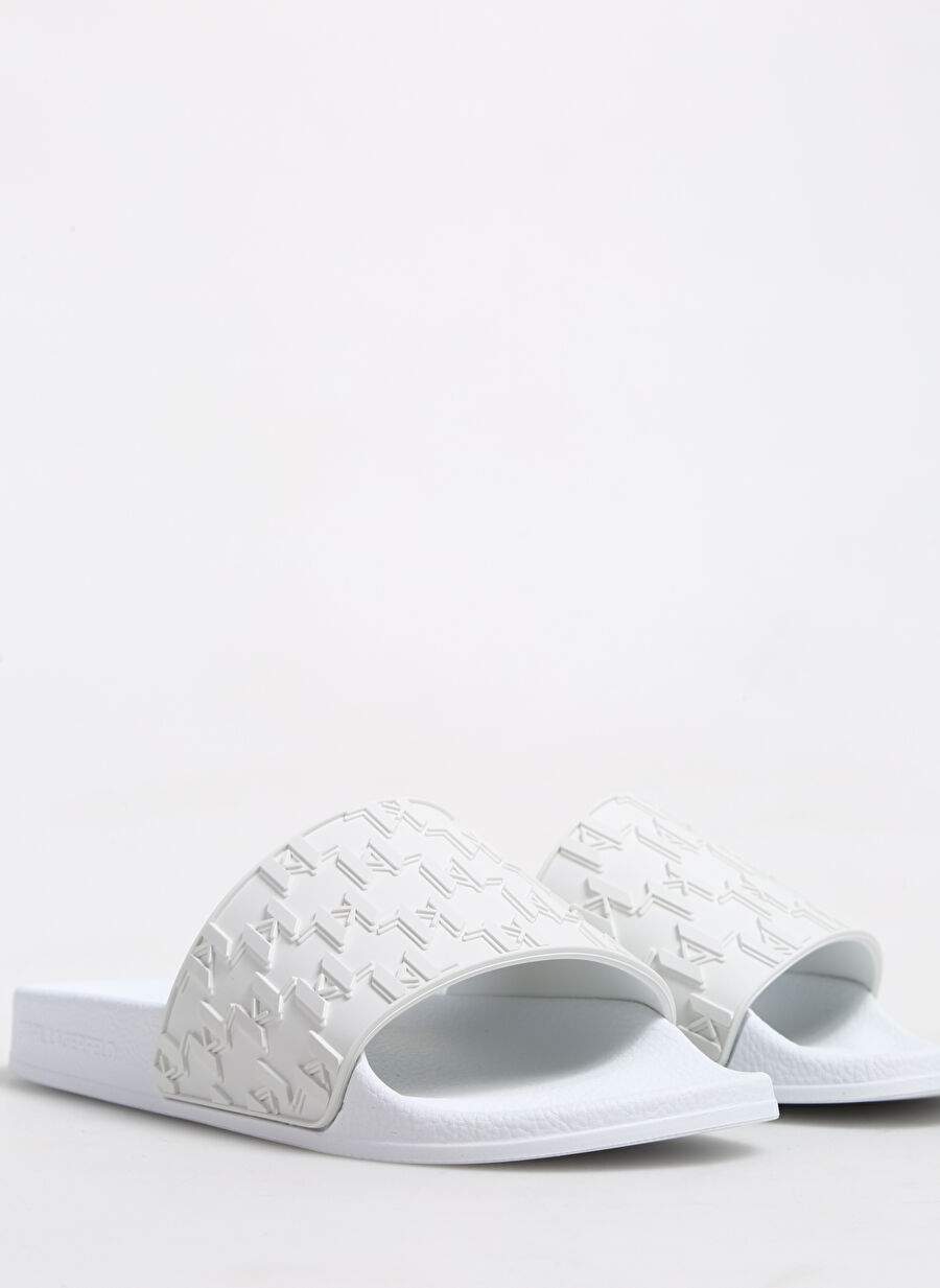 Karl Lagerfeld Beyaz Kadın Terlik KL80903 — Product image 5 of 5