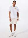 Billabong Crayon Wave Ss Ebyzt00292 White Male Regular Fit T Shirt — Product image 7 of 35