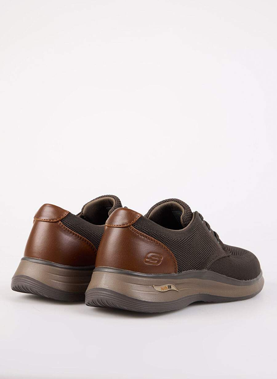 Skechers Brown - Khaki Sneakers ARCH FIT DARLO 204463 OLBR — Product image 4 of 5