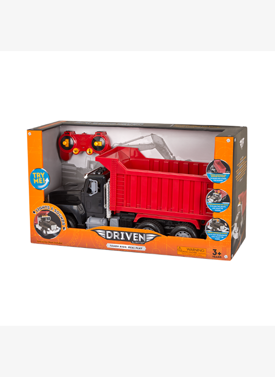 Driven Remote Control Dump Truck — صورة المنتج 8 من 8