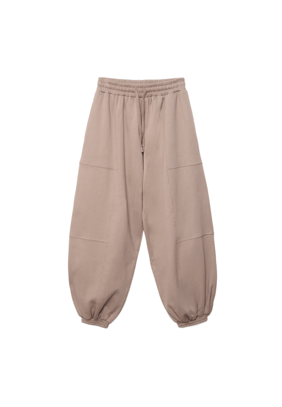 Plush balloon jogger trousers — صورة المنتج 116 من 140