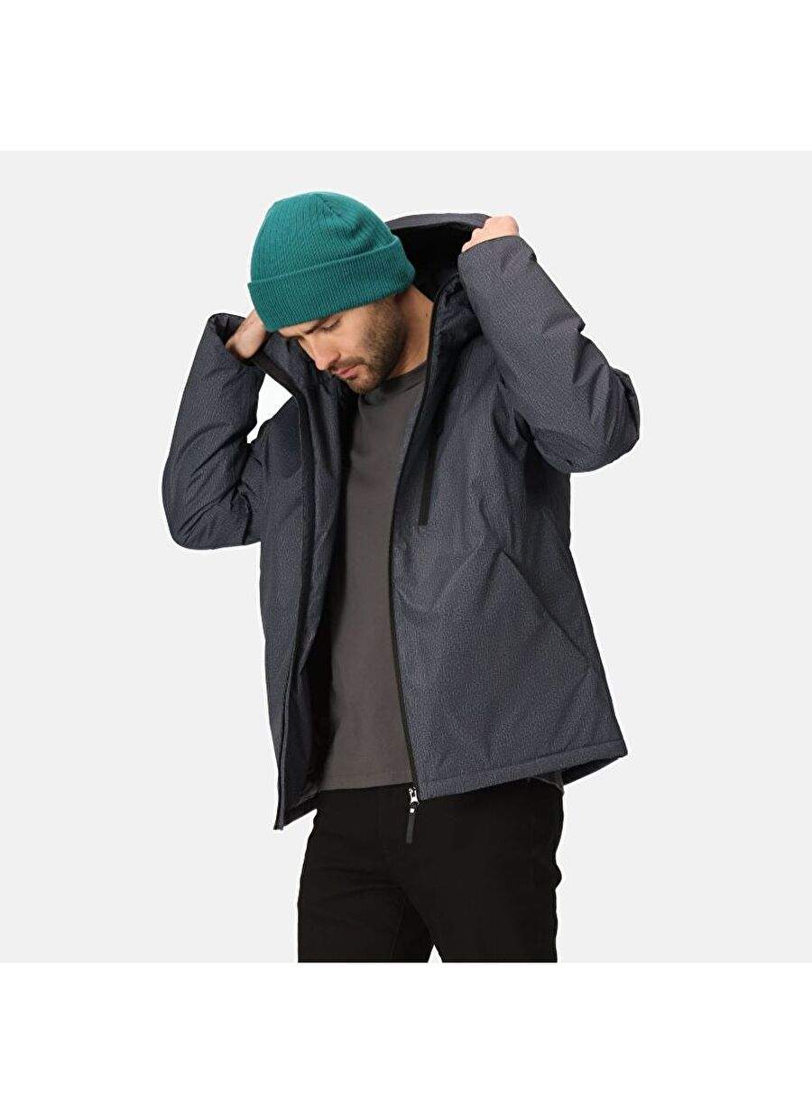 Regetta Harridge Waterproof Walking Jacket Erkek Mont Gri Rmp366 — Product image 5 of 5