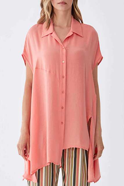 Strapped Pocket Detailed Tunic Y. Mouth Y2113306_031