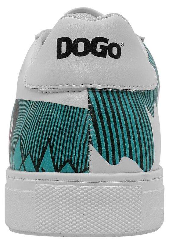 Men Vegan Leather White Sneakers - Kunsthalle Design — صورة المنتج 8 من 8