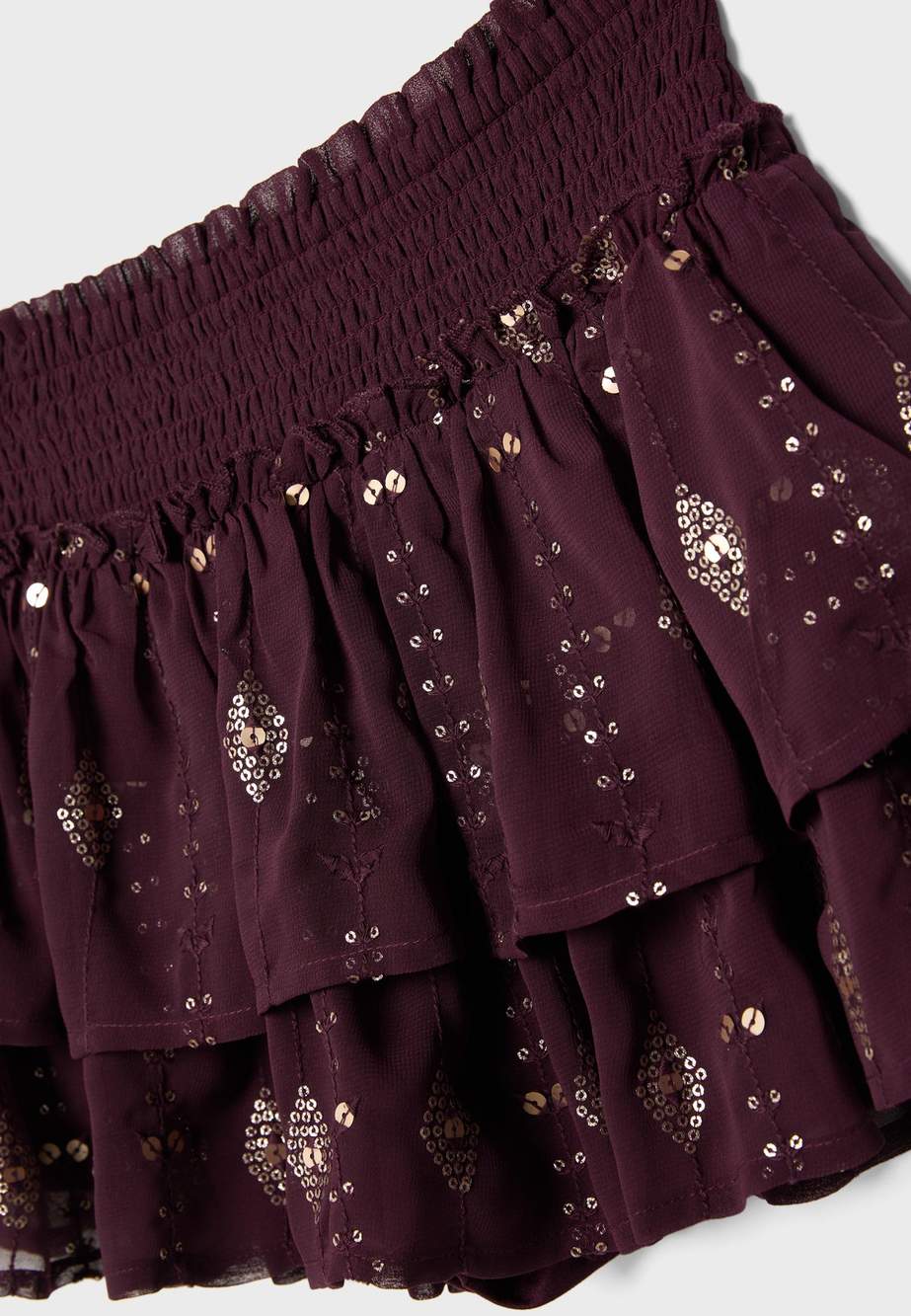 Embroidered skirt — صورة المنتج 9 من 16