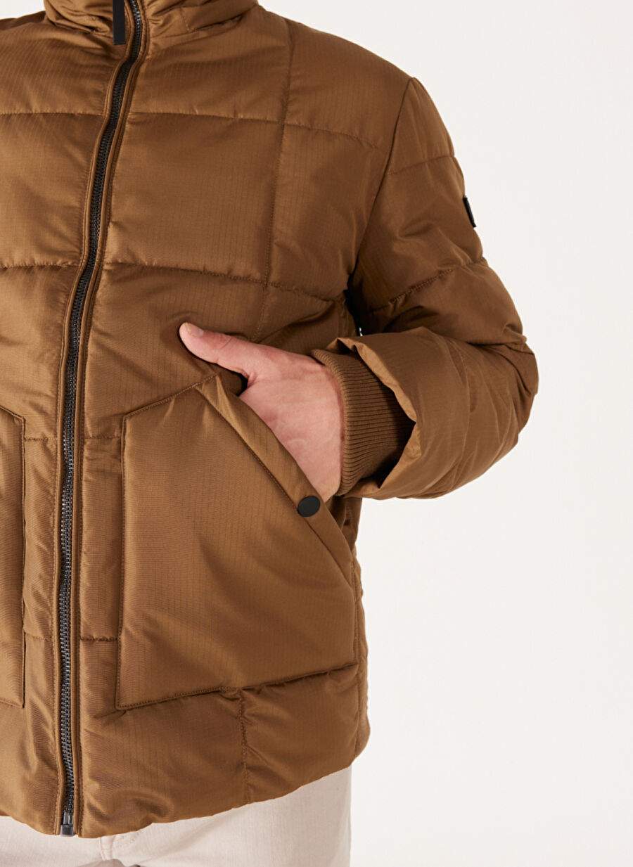 Wrangler Camel Feather Men's Coat W232183211 Supported Jacket — Product image 4 of 6