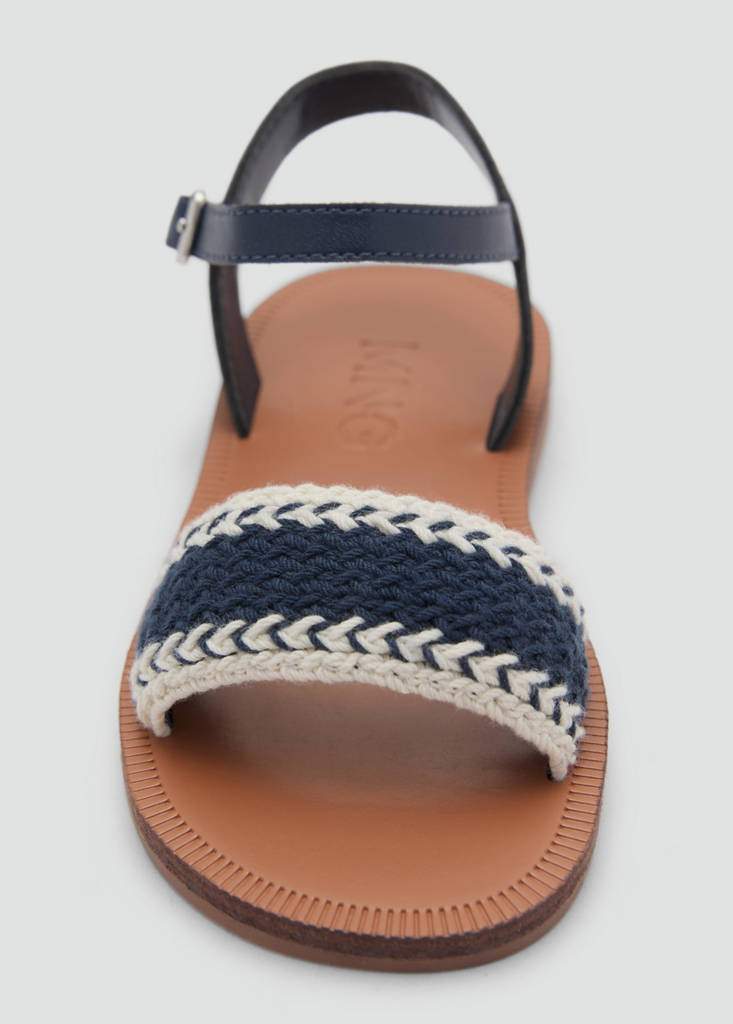Sandals with braided strap — Product image 4 of 5