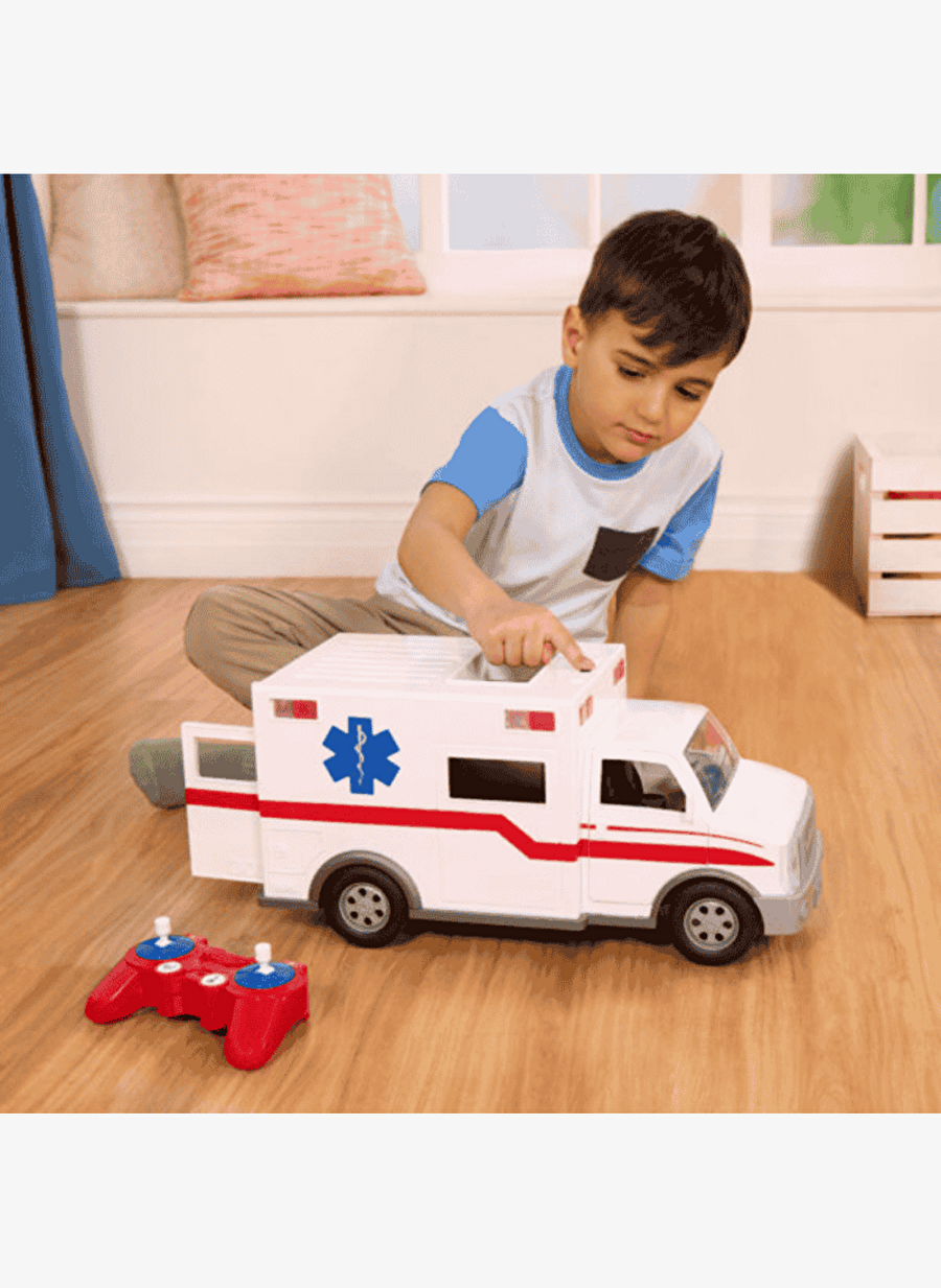 Driven Remote Control Ambulance — صورة المنتج 7 من 8