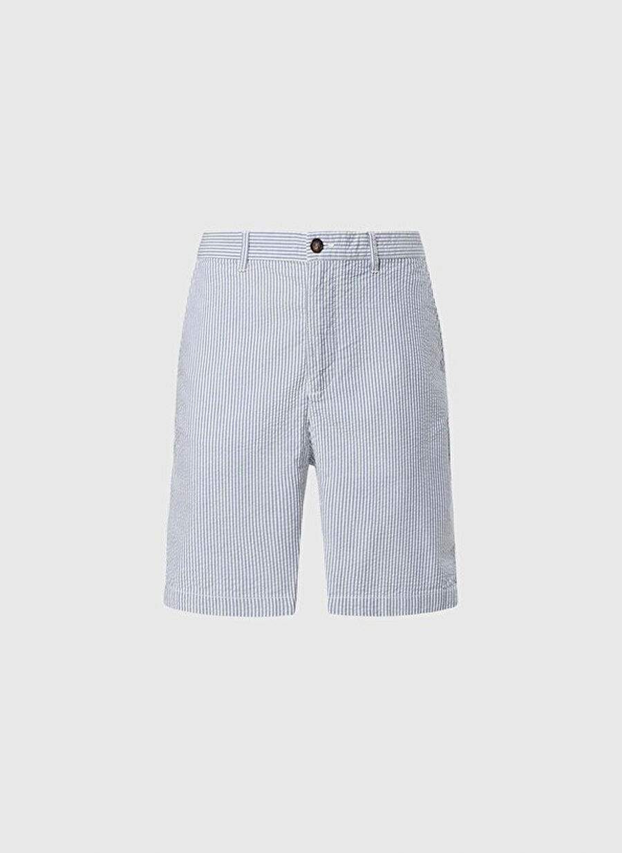 Mavi - Beyaz Erkek %100 Pamuk Pantolon NS0000673153 — Product image 5 of 5
