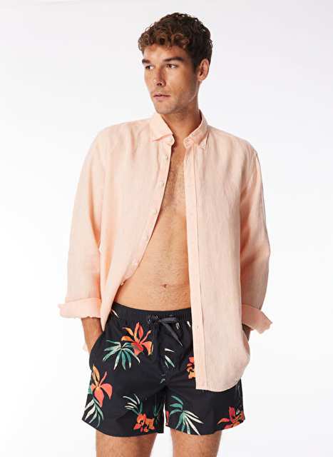 Quiksilver AQYJV03147_EVERYDAY MIX VOLLEY 15 Siyah Erkek Şort Mayo