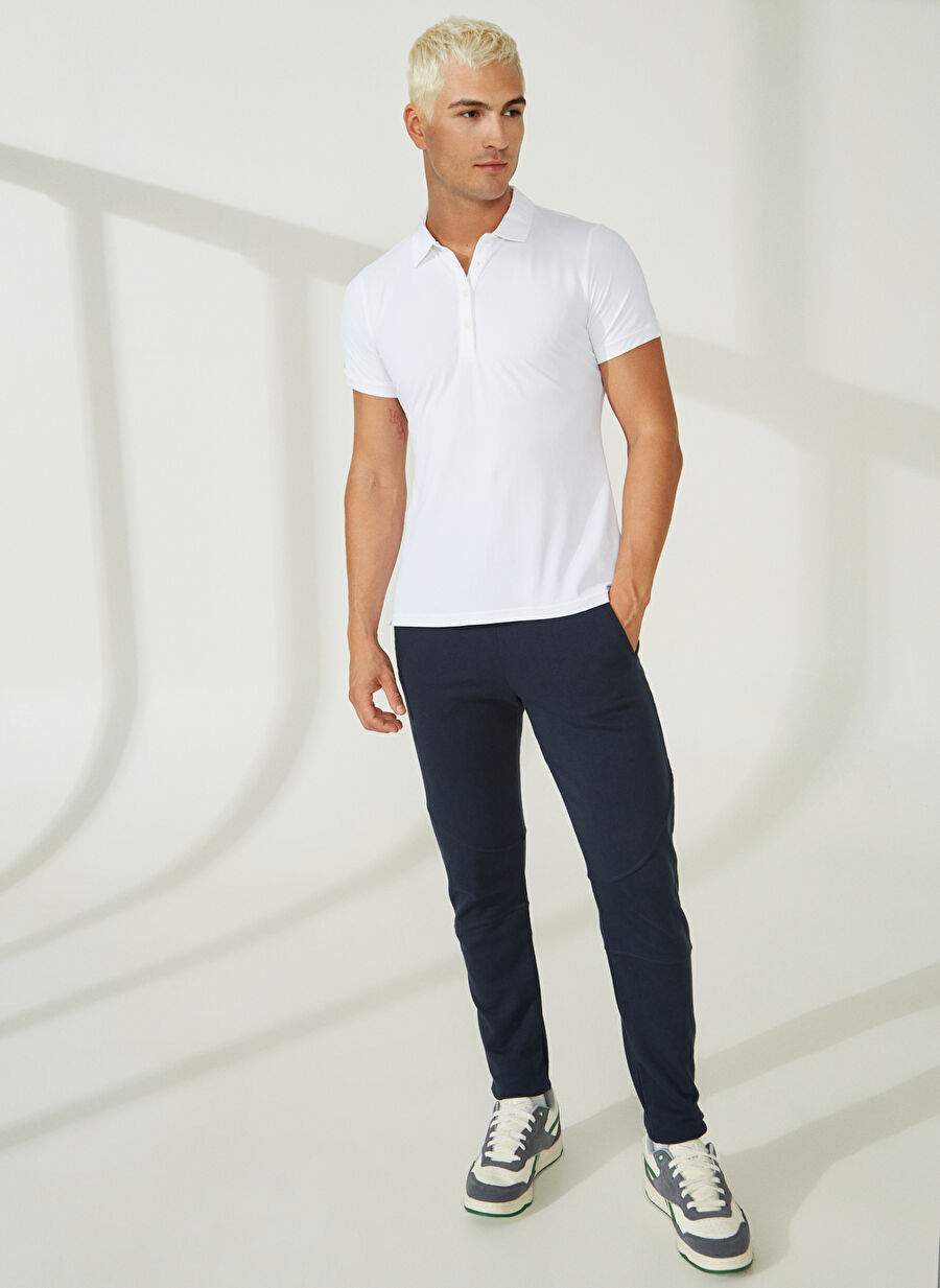 Slam A908003S00_ACT WS TECH PIQUE POLO White Regular Fit Women's T-Shirt — Product image 2 of 5