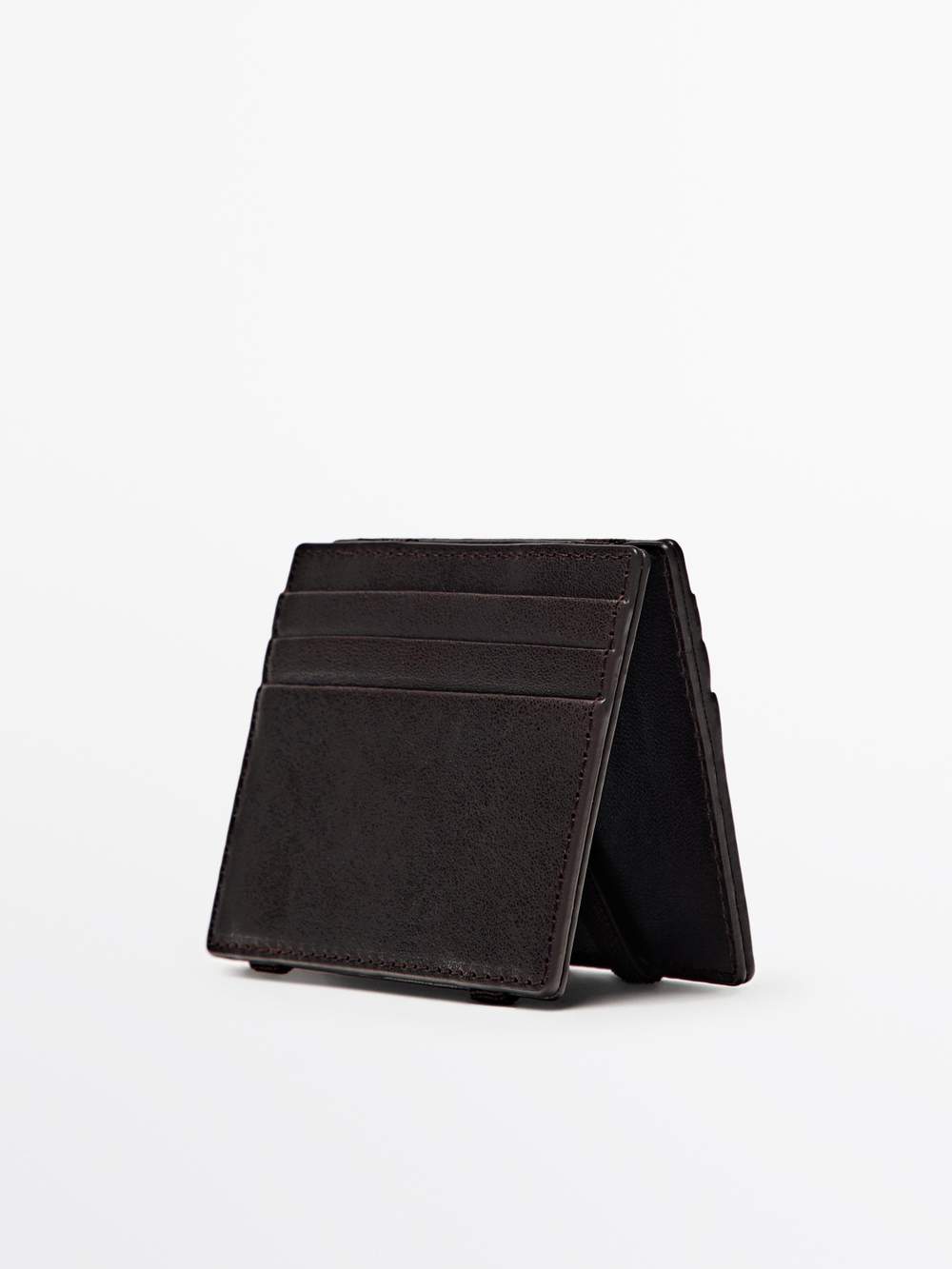 Nappa leather "magic" wallet — Product image 4 of 13