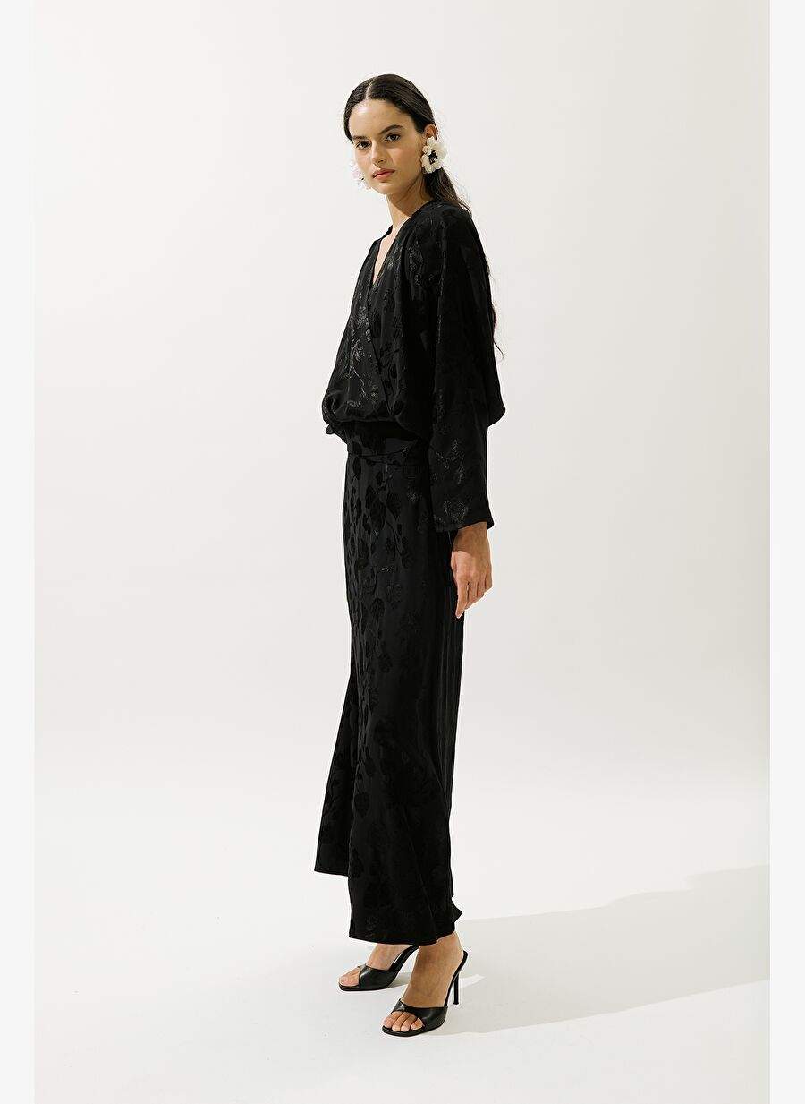 Jakarl Saten Kimono Siyah — Product image 16 of 30
