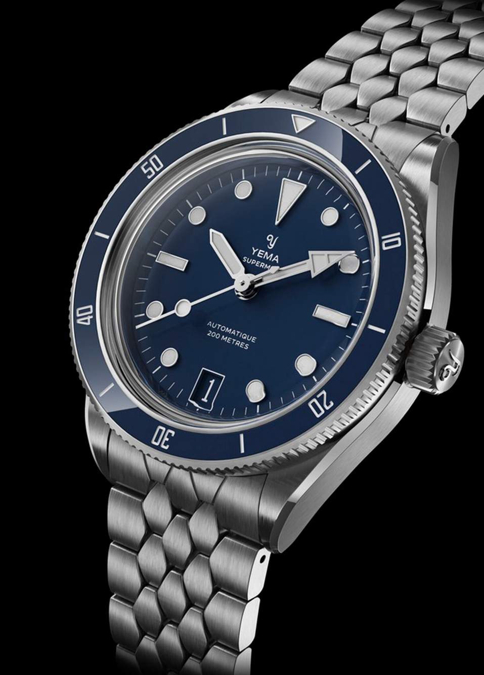 Superman Dato 12.25.11.55.SN. M2 Sterling Silver Men's Wristwatch — Product image 4 of 5