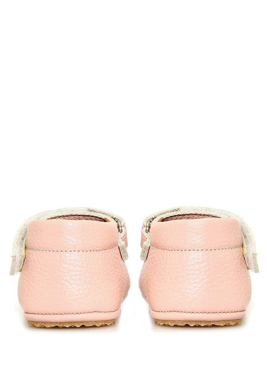 Pink Leather Baby Girl Shoes — Product image 4 of 7
