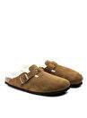 Birkenstock Vizon Erkek Süet + Yün Terlik 1001141 BOSTON FELL VL — Product image 16 of 25