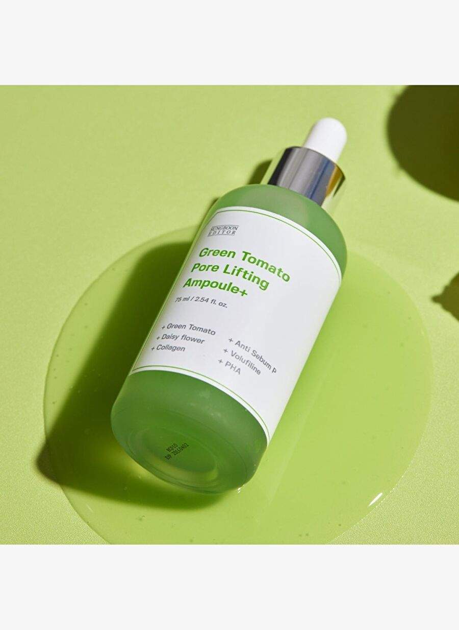Sungboon Green Tomato Gözenek Sıkılaştırıcı ve Cilt Toparlayıcı Etkili Çok Yönlü Serum 75ml — Product image 7 of 7