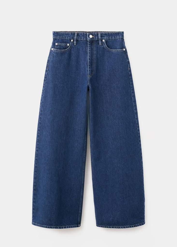 Wide leg mid-rise jeans — صورة المنتج 10 من 16