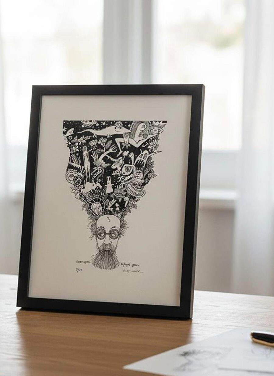 Mehmet Sinan Kuran A5 Limited Edition (12'Li) — صورة المنتج 3 من 3