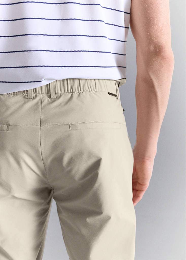 Slim fit water-repellent trousers — Product image 26 of 30