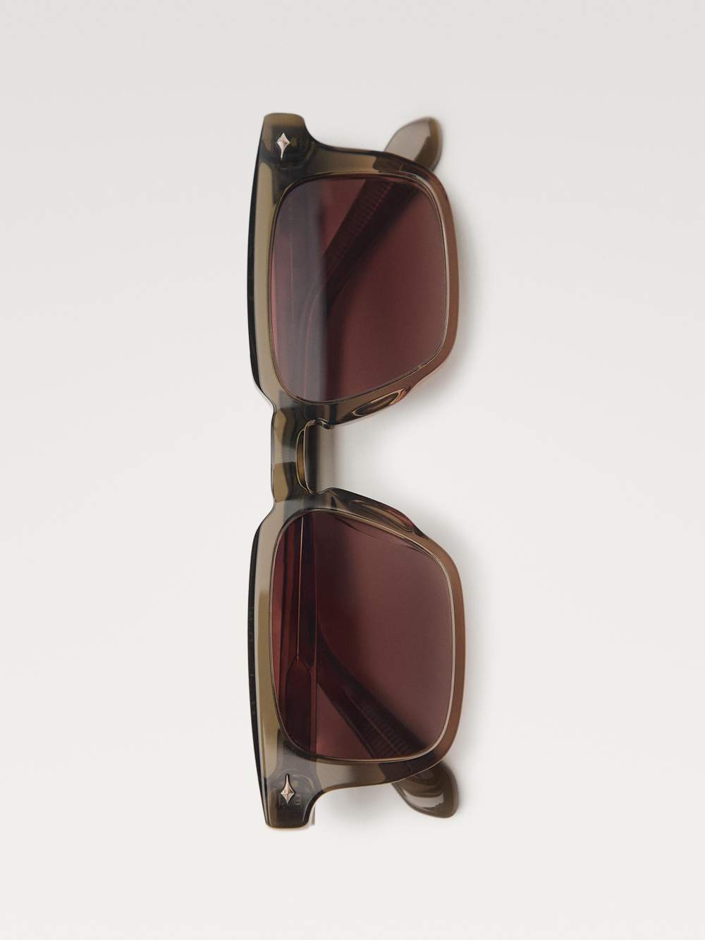 Narrow rectangular sunglasses — Product image 5 of 12
