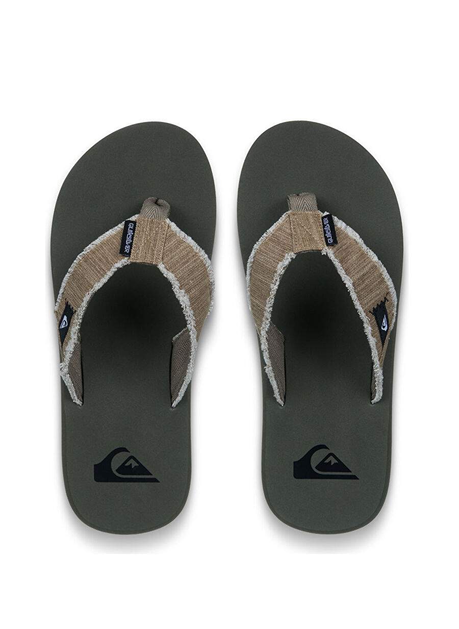 QUIKSILVER Haki Monkey Abyss Erkek Plaj Terliği Aqyl100047 — صورة المنتج 4 من 8
