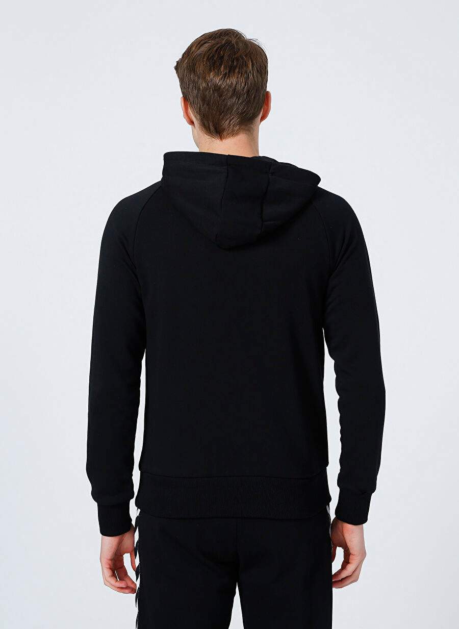Hummel FLUME HOODIE Siyah Erkek Sweatshirt 920897-2001 — صورة المنتج 3 من 4