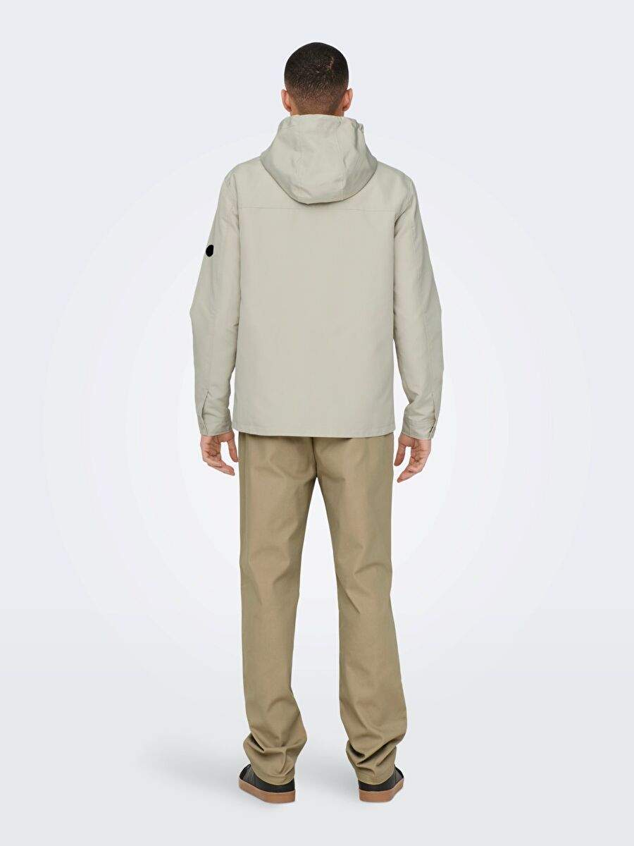 Only & Sons Erkek Günlük Ceket Mont Hood Jacket - 22024156 — صورة المنتج 3 من 7