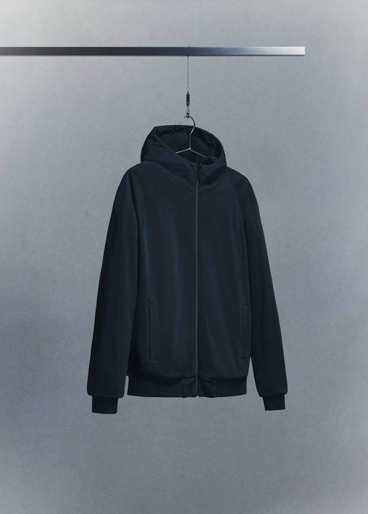Reversible zip-up sweatshirt Coolmax® — Product image 6 of 11