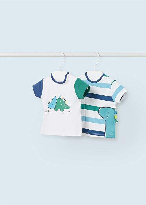 Mayoral Yenidoğan Erkek 2Li Tshirt Set — Product image 4 of 20