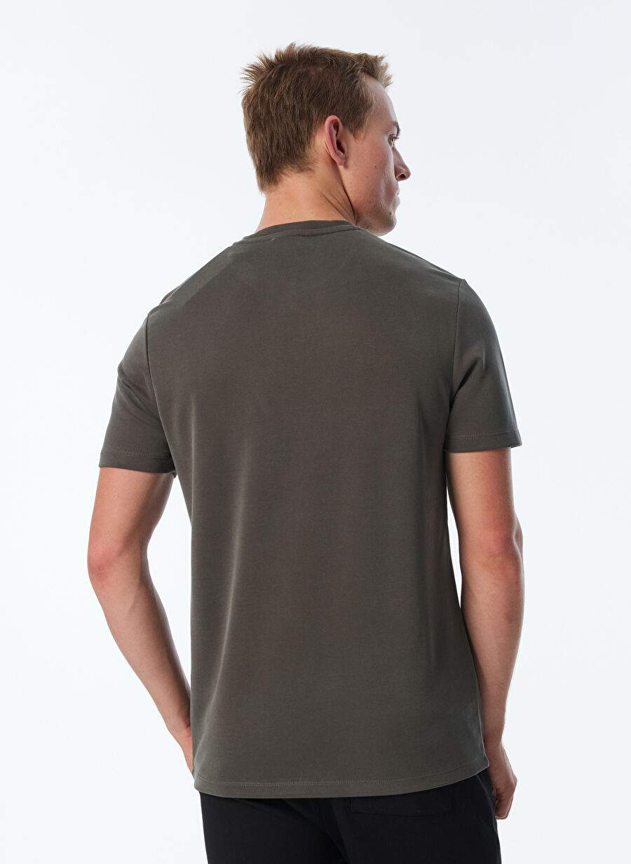 Haki Erkek Relaxed T Shirt C4sm Tst4649 — Product image 4 of 6