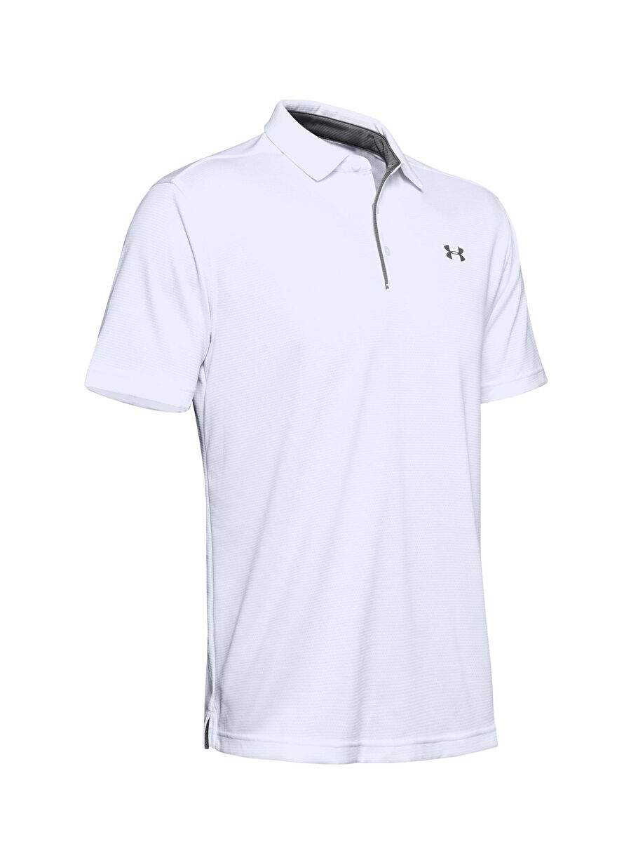 Under Armour 1290140-100-TECH P Beyaz Erkek Polo T-Shirt — Product image 4 of 5