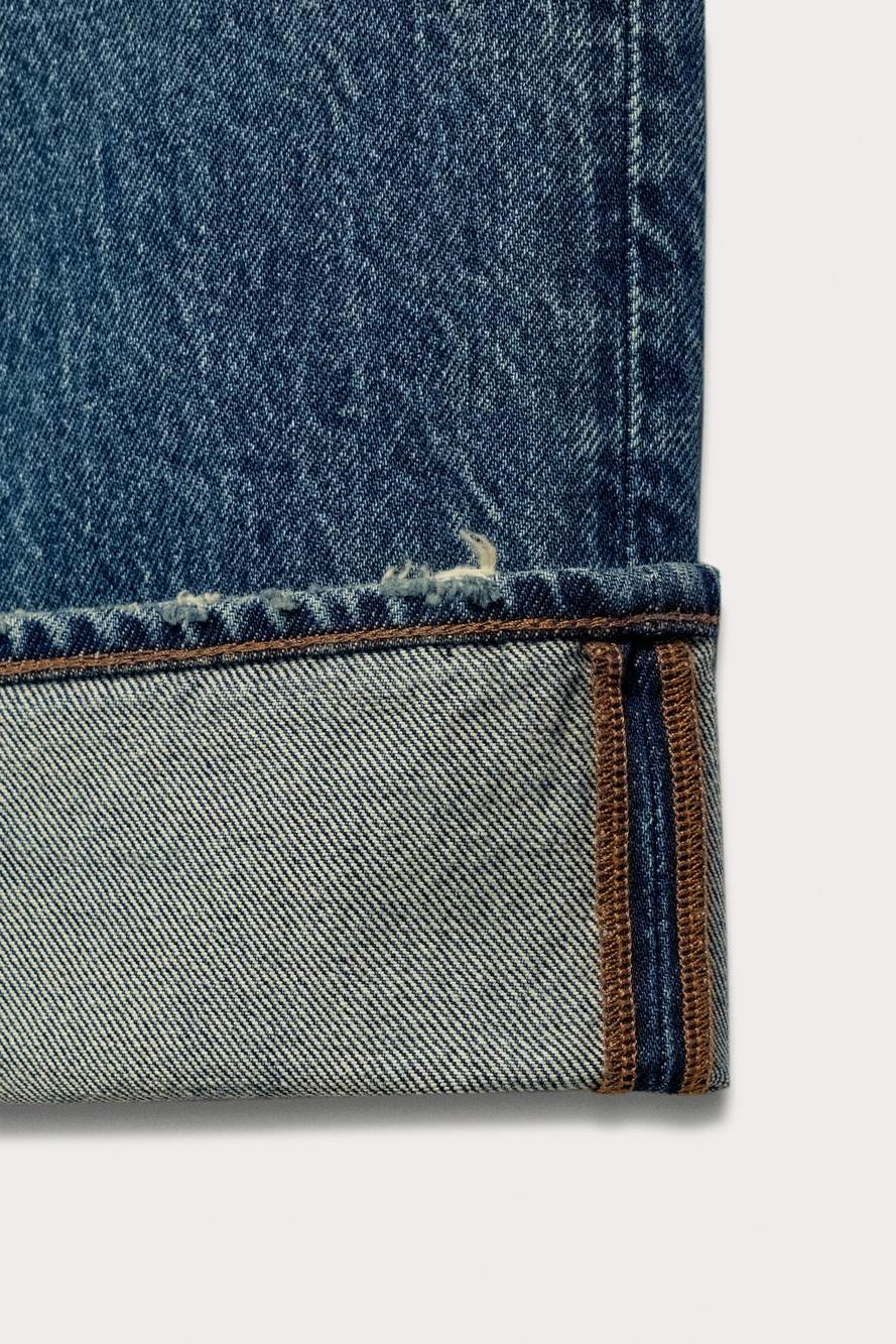 ZW COLLECTION LOW-RISE ANKLE JEANS — Product image 3 of 6