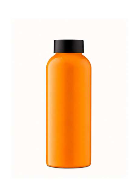 Orange Steel Thermos 500 ml