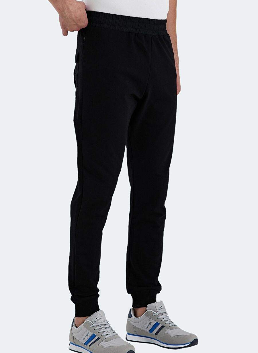 Slazenger Rajko Erkek Esofman Alt Siyah — صورة المنتج 3 من 7