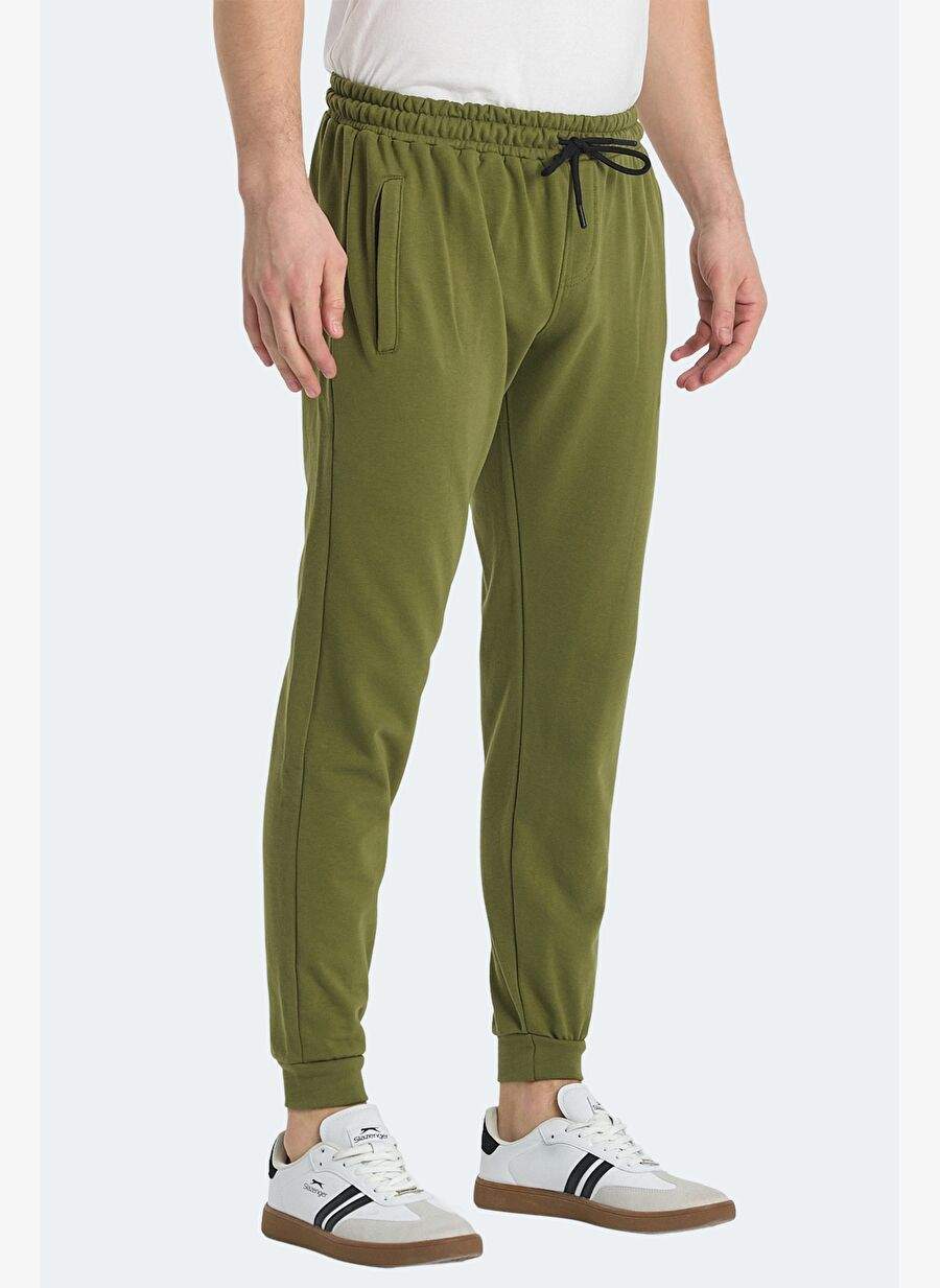 Slazenger Kisha Erkek Esofman Alt Haki — صورة المنتج 2 من 6