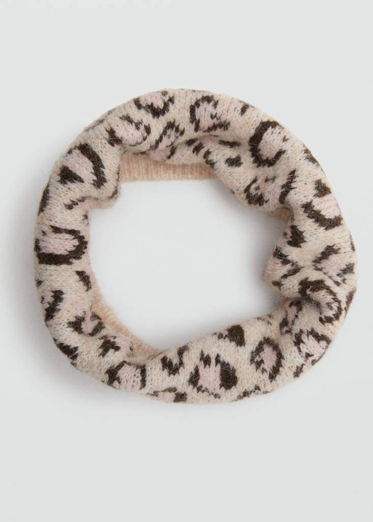 Leopard-print scarf — Product image 3 of 3