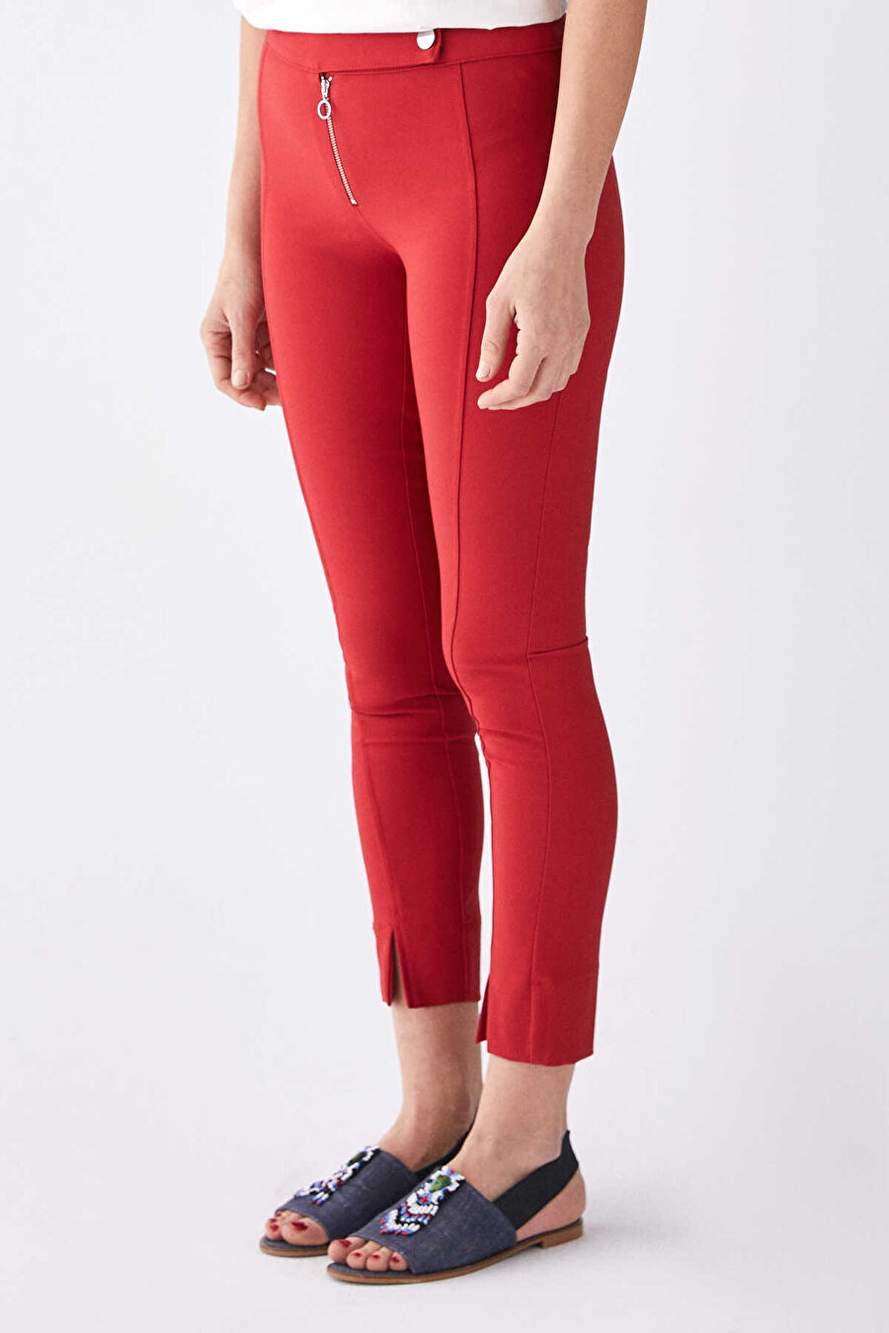 Leg Detailed Trousers Tile K1912067_016 — Product image 3 of 3