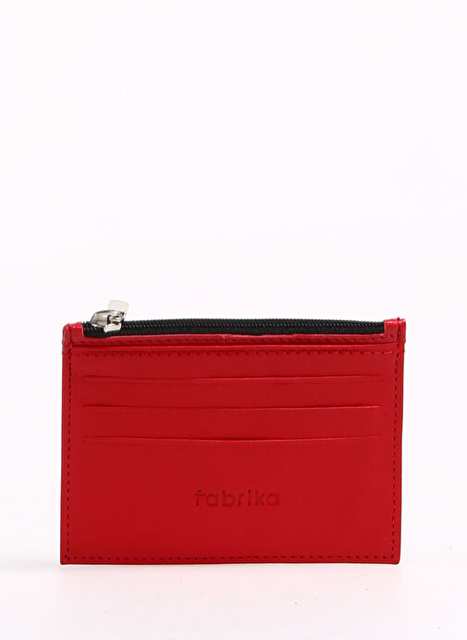 Factory Red Men's Leather Card Holder Frk300