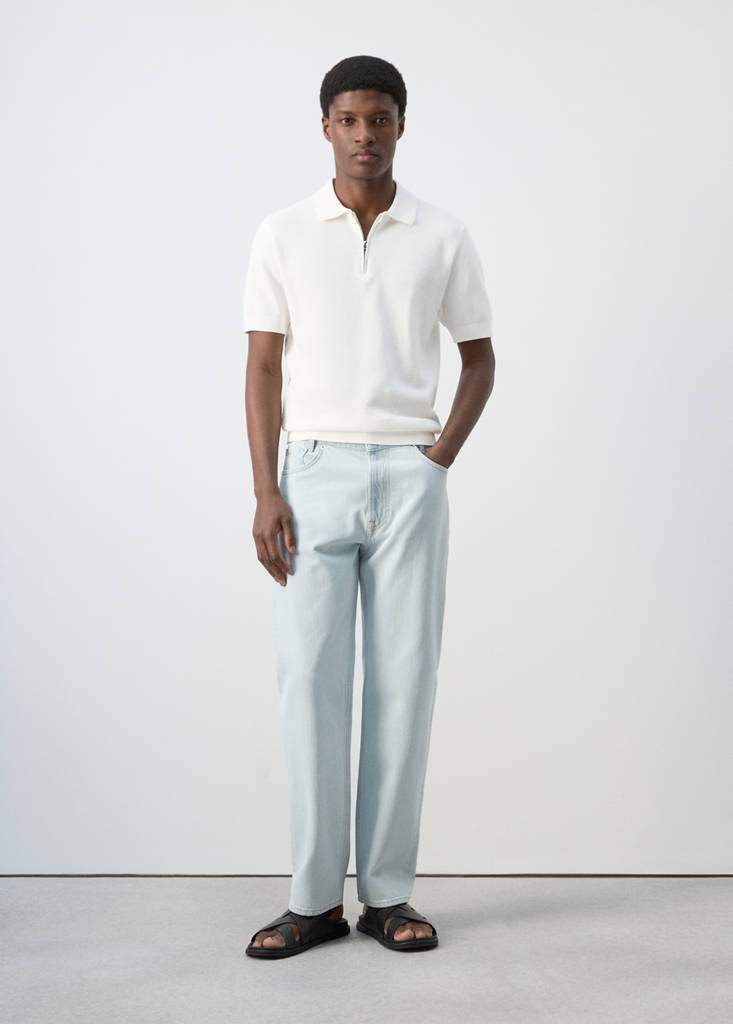 100% cotton knitted polo structure — Product image 12 of 30
