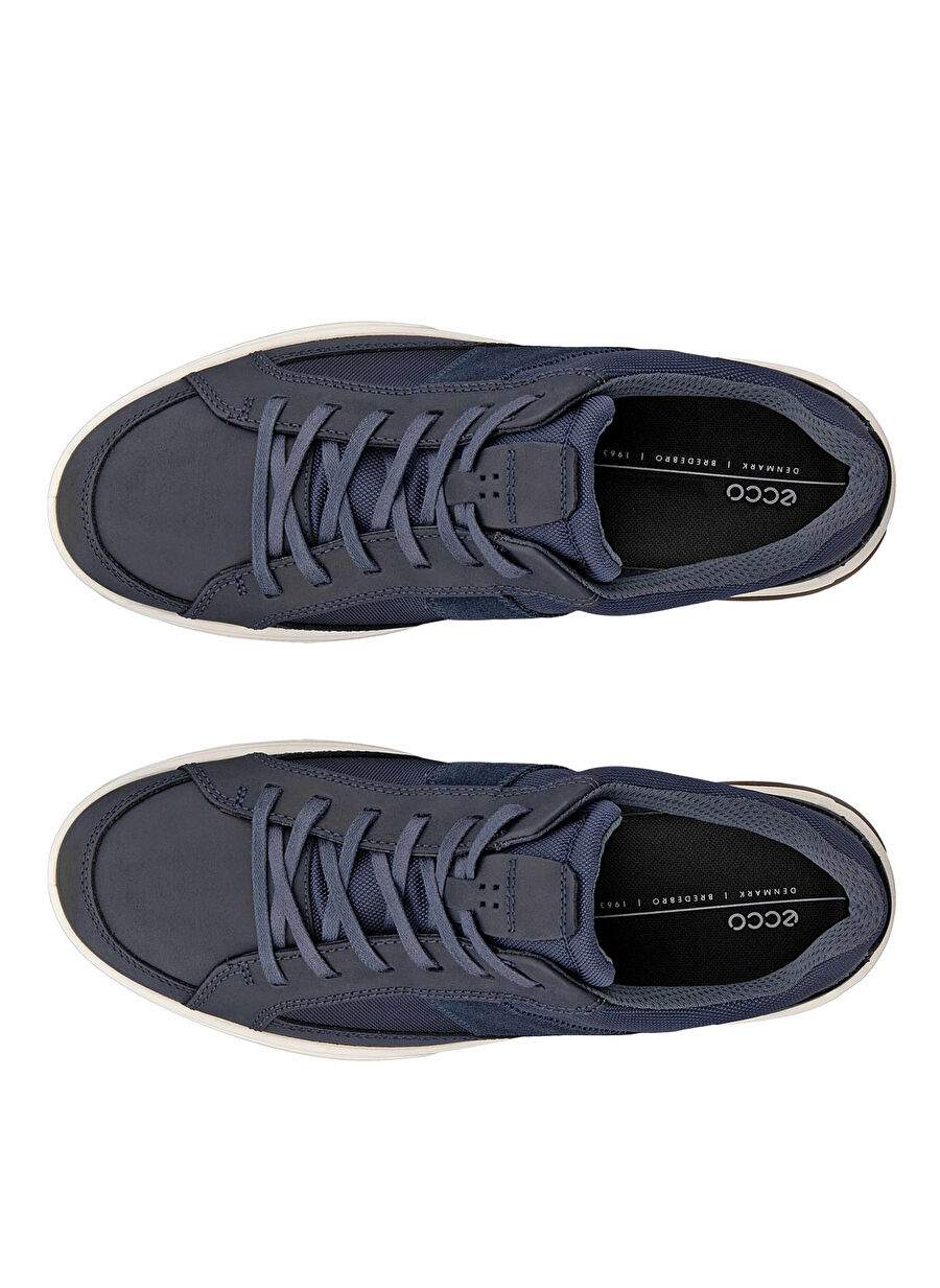 Ecco Lacivert Erkek Sneaker Ecco Byway 2 0 M Tex Shoe — صورة المنتج 4 من 8