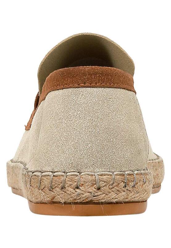 Men Vegan Cream Espadrilles - Uptown Tigers Design — صورة المنتج 5 من 9