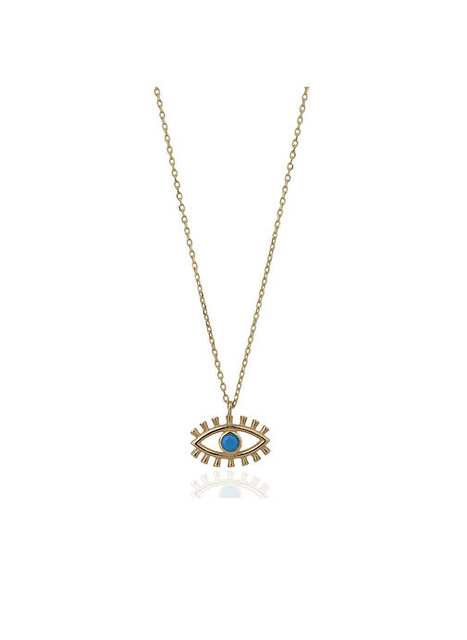 Eyelash Necklace